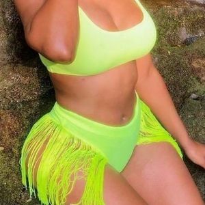 Under The Sun Bikini- Neon